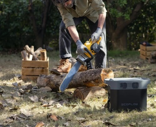 EcoFlow Delta 2 Режим X-Boost для мощных электроприборов