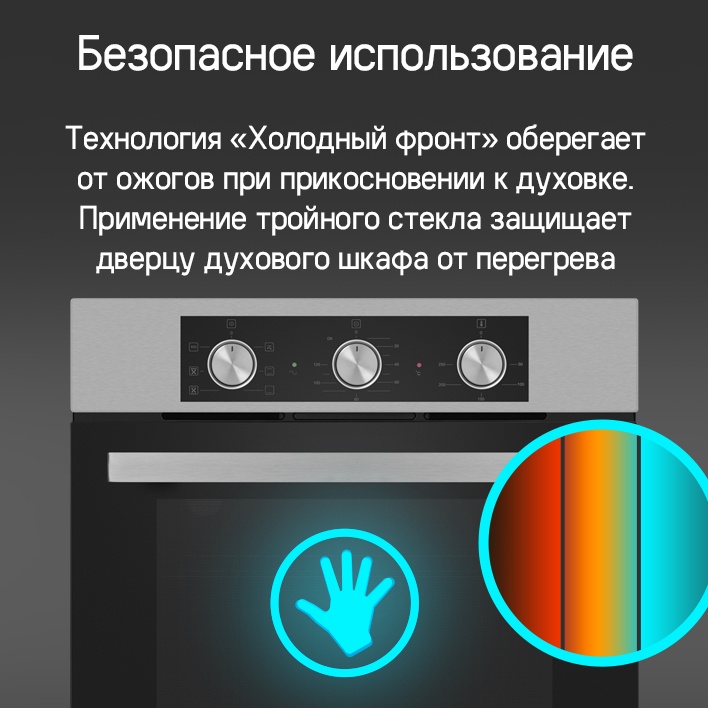 MAUNFELD AEOF6060S Безопасное использование
