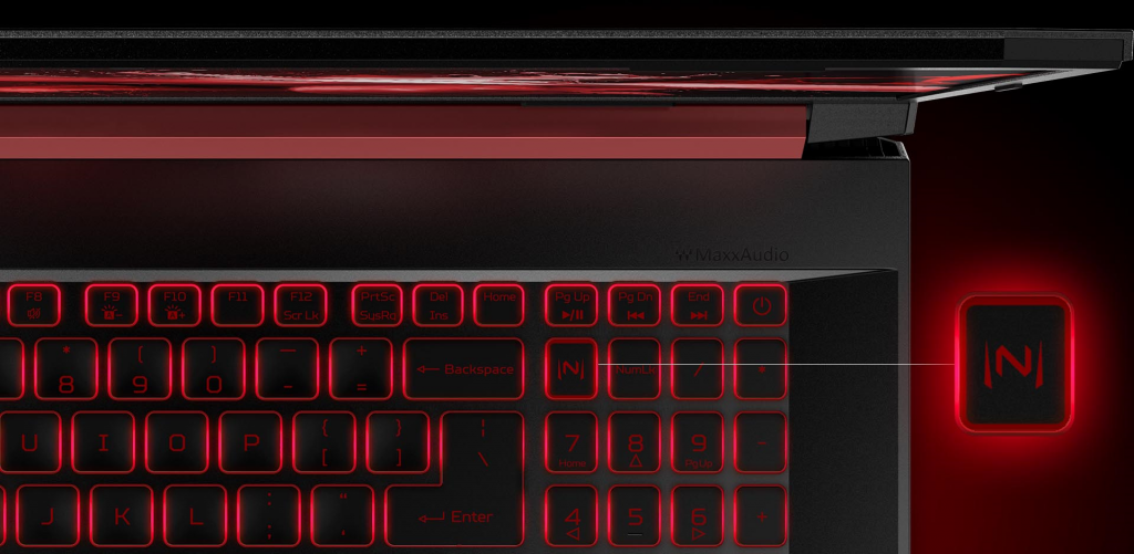 клавиши NitroSense