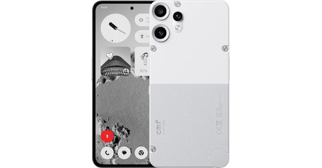 CMF by Nothing PHONE 2 PRO White 新品 Смартфон Nothing CMF Phone 2 Pro 8/256Gb белый купить в
