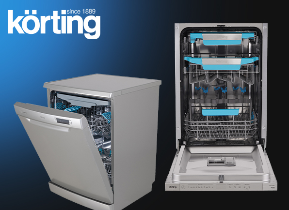 Скидка до 28% на посудомоечные машины KORTING!