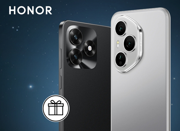 Инновации и мощь от HONOR: подарок к каждой покупке!
