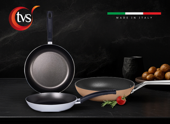 Cкидки до 50% на посуду TVS!