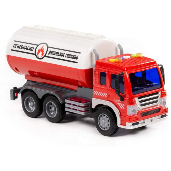 Автомобиль с цистерной Полесье 86372 Сити