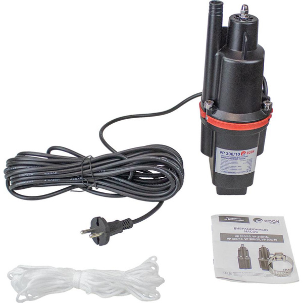 Погружной вибрационный насос Edon VP 300/10