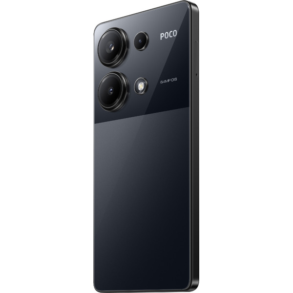 Смартфон POCO M6 Pro 8GB/256GB Black EU