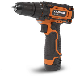 Дрель-шуруповерт Daewoo Power DAA 1220Li с 2-мя АКБ