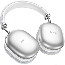 Наушники Hoco W35 Max (серебристый)
