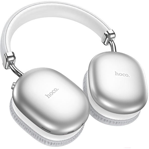 Наушники Hoco W35 Max (серебристый)
