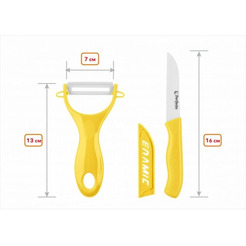 Набор ножей PERFECTO LINEA Starcook 21-002011