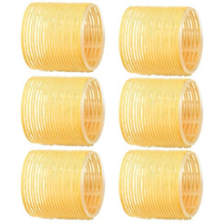 Бигуди Dewal R-VTR17 d65мм (6шт, желтый)