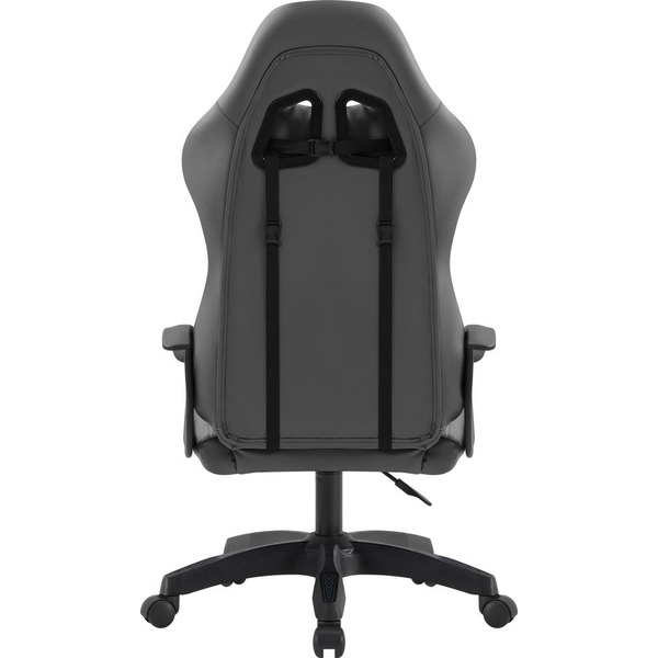 Игровое кресло DEFENDER Chromos Серый/Белый (64675)