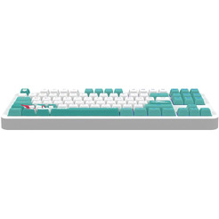 Клавиатура Red Square Alumix TKL Classic Kitsune RSQ-20052 (белый, g3ms Aquamarine)