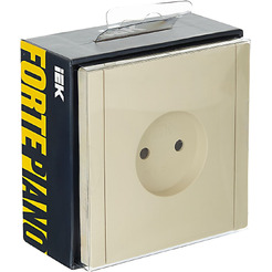 Розетка IEK Forte&Piano FP-R10-10-K10