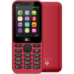 Мобильный телефон BQ-2431 Step L+ красный