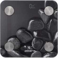 Весы напольные электронные POLARIS PWS 1837 IQ Home (черный)