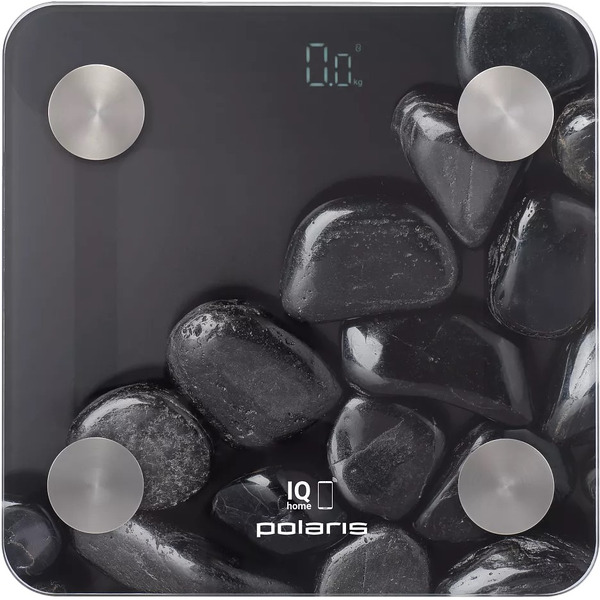 Весы напольные электронные POLARIS PWS 1837 IQ Home (черный)