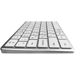 Клавиатура xGhost Blade TKL White Silver