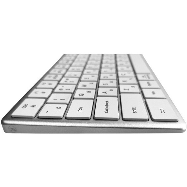 Клавиатура xGhost Blade TKL White Silver