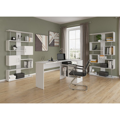 Стол Сокол СПм-25 (правый, белый)