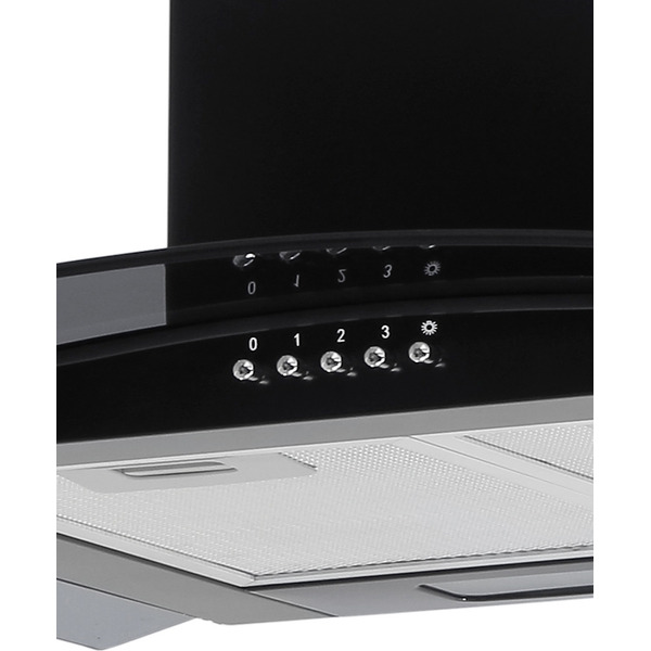 Кухонная вытяжка Germes Alt 60 Black