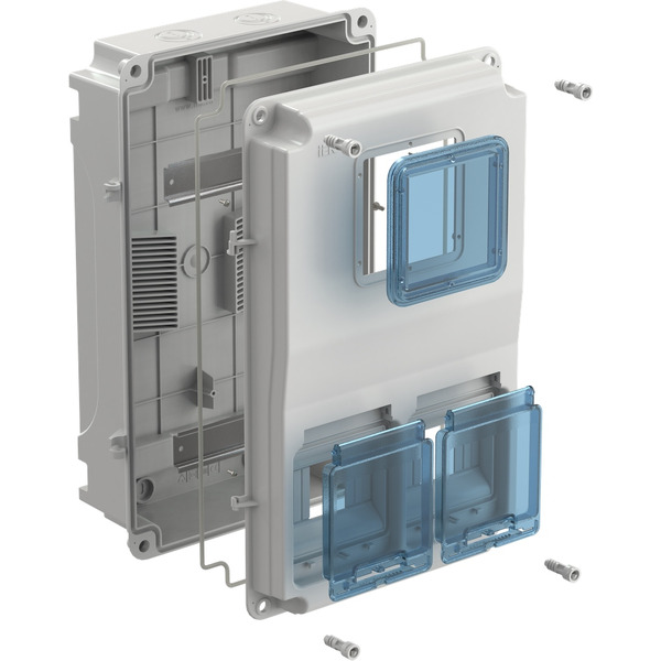 Корпус IEK ЩУРн-П 3/10 IP66 KR5-KP33-N-10-66