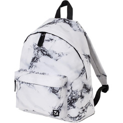 Рюкзак BRAUBERG СИТИ-ФОРМАТ White marble 229886