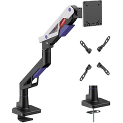 Кронштейн для монитора ErgoSmart Heavy-Duty Monster Game (черный/белый)