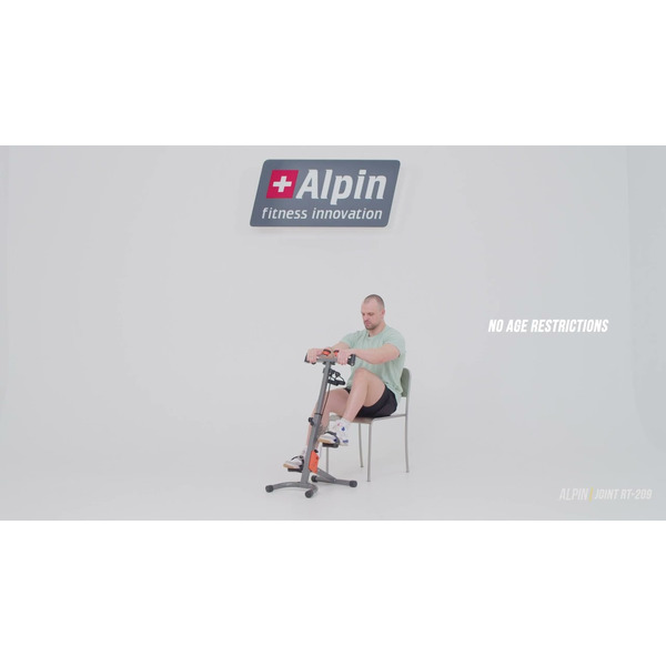 Велотренажер Alpin Joint RT-209