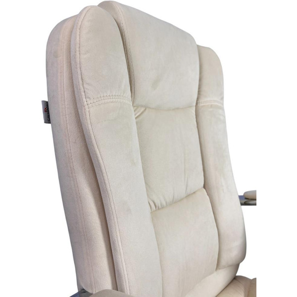 Кресло Calviano Bravo (бежевый велюр)