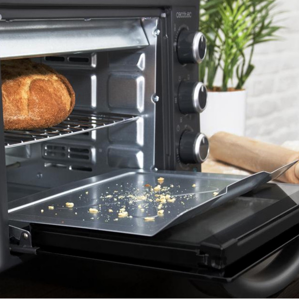 Мини-печь Cecotec Bake&Toast 2600 Black 4Pizza