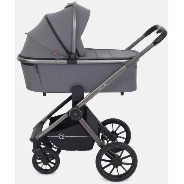 Детская универсальная коляска Rant Falcon 2 в 1 / RA097 (серый)