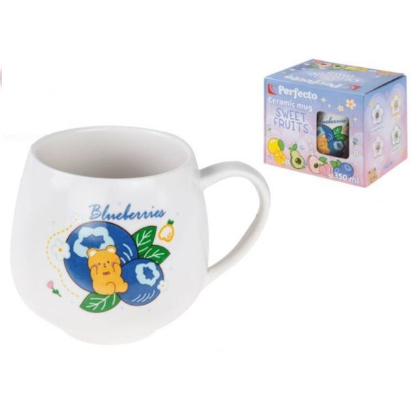Кружка Perfecto Linea Sweet fruits Черника 17-401112