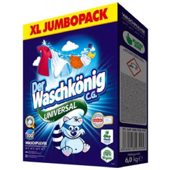 Стиральный порошок Der Waschkonig C.G. Universal, 6кг