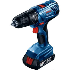 Ударная дрель-шуруповерт Bosch GSB 180-LI Professional 0.601.9F8.307 (с 2-мя АКБ, кейс)