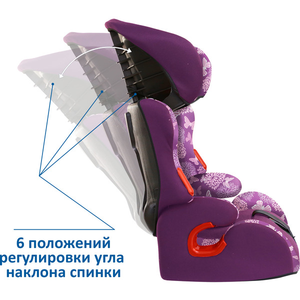 Автокресло Siger Art Космо (абстракция)