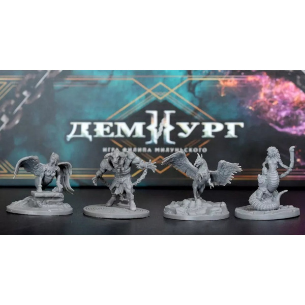 Настольная игра Мир Хобби Демиург: Ящик Пандоры 915953