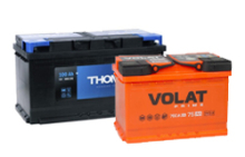 Автомобильные аккумуляторы