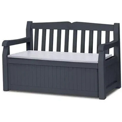 Скамья-сундук Keter Eden Garden Bench 250076 (графит)