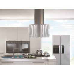 Кухонная вытяжка Falmec Prestige Design+ Island 75 (белый)