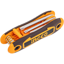 Набор шестигранников TORX INGCO HHK14083