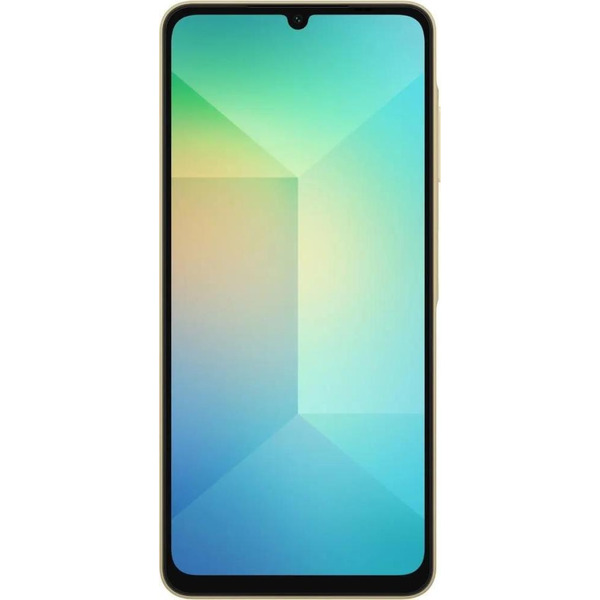 Смартфон Samsung Galaxy A06 SM-A065F 4GB/64GB (SM-A065FZDDCAU) золотистый