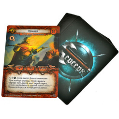 Настольная игра Hobby World Берсерк Коллекционный набор: Чемпионы Лаара 952169