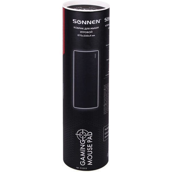 Коврик для мыши SONNEN Wide Range 513315