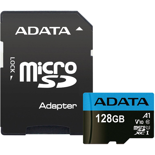 Карта памяти A-Data Premier microSDXC 128Gb AUSDX128GUICL10A1-RA1