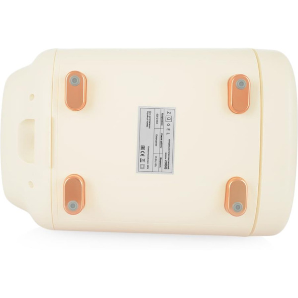 Холодильник для косметики ZUGEL ZCR005 (молочный)