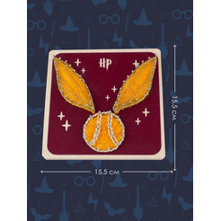 Набор для творчества Woody Цвик-арт. Золотой снич 07722