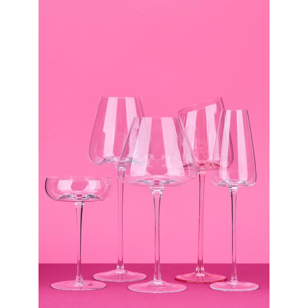 Набор бокалов для вина Makkua MR500 Wine series Crystal Elegance Rose