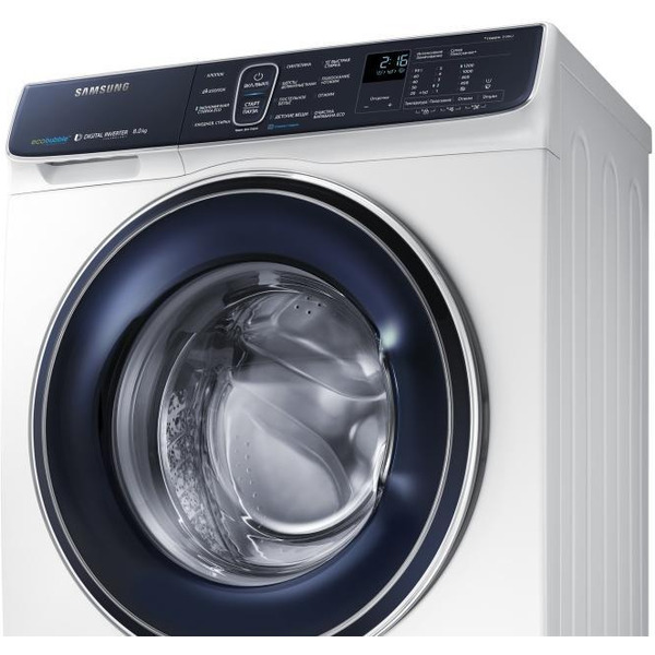 Стиральная машина SAMSUNG WW80K52E61WDBY