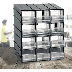 Органайзер для инструментов ArtPlast Variobox 511T (черный)